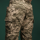 Тактические военные штаны Ukrarmor XT Combat Pants. Олива. Размер M - изображение 4