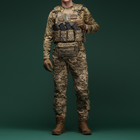 Тактические военные штаны Ukrarmor XT Combat Pants. Олива. Размер M - изображение 8