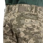 Тактичні військові штани Ukrarmor XT Combat Pants. Чорний. Розмір XXXL - зображення 7