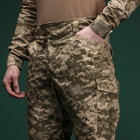 Тактические военные штаны Ukrarmor XT Combat Pants.Черный. Размер S - изображение 3
