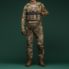 Тактические военные штаны Ukrarmor XT Combat Pants. Койот. Размер XXXL - изображение 8