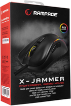 Миша Rampage X-JAMMER USB Black (SMX-R47) - зображення 8
