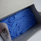 Перчатки нитриловые без талька Medicom SafeTouch Advanced Dark Blue XS 100 шт (8718007913620) (0125198) - изображение 4