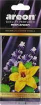 Ароматизатор повітря "Пачулі-лаванда-ваніль" - Areon Mon Areon Patchouli-Lavender-Vanilla (905226-11258)