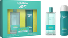 Zestaw damski Reebok Cool your body Woda toaletowa 100 ml + Dezodorant 150 ml (8436581946246) - obraz 1