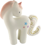 Прорізувач-брязкальце Tikiri Unicorn Candy (4792247004595) - зображення 1