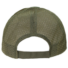 Бейсболка MIL-TEC Net Baseball Cap Olive з сіткою - зображення 4