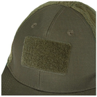 Бейсболка MIL-TEC Net Baseball Cap Olive з сіткою - зображення 6