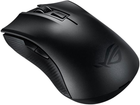 Миша Asus ROG Strix Carry Wireless/Bluetooth Black (90MP01B0-B0UA00) - зображення 2