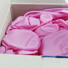 Перчатки нитриловые без талька Medicom розовые размер М 100 шт (8718007901801) (0101119) - изображение 2