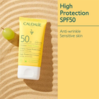 Сонцезахисний крем Caudalie Vinosun SPF 50 50 мл (3522931003747) - зображення 3