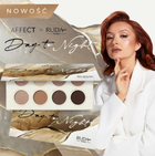 Палетка тіней для повік Affect Eyeshadow Palette Day to Night 16 г (5902414437531) - зображення 5