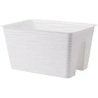 Горщик для поручнів Form-Plastic Sahara-27 8,35 л білий (4450-011)