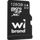 Карта пам'яті microSDXC, 128Gb, ​​Class10 uhs-1 u3, Wibrand, без адаптера (wicdhu3/128gb)