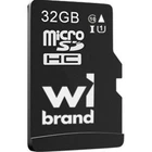 Карта пам'яті microSDHC, 32Gb, Class10, Wibrand, без адаптера (wicdhu1/32gb)