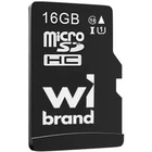 Карта пам'яті microSDHC, 16Gb, Class10, Wibrand, без адаптера (wicdhu1/16gb)