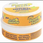 Чистяча паста з губкою Scrub Mommy Power Paste + Scrub Mommy 250 г