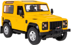 Samochód zdalnie sterowany Rastar Land Rover Defender żółty (5903864956177) - obraz 6