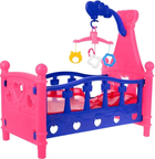 Лялькове ліжечко Bohui Toys (5903864912920) - зображення 6