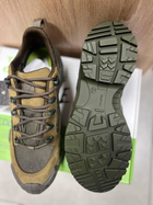 Мужские кроссовки Vaneda PRO MID водонепроницаемые и дышащие Оливковые 44 (Kali) KL625 - изображение 8
