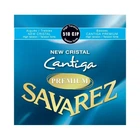 Струны для классической гитары Savarez 510CJP New Cristal Cantiga High Tension