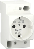 Розетка модульна Schneider Electric 2Р+Е 16 А (A9A15310)