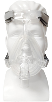 Сіпап маска носо-ротова L розмір для неінвазивної вентиляції легень та сіпап терапії - зображення 1