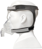 Сіпап маска носо-ротова М розмір для неінвазивної вентиляції легень та сіпап терапії - зображення 3