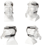 Сіпап маска носо-ротова М розмір для неінвазивної вентиляції легень та сіпап терапії - зображення 4