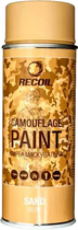 Краска маскировочная аэрозольная RecOil 400 мл Пісок (HAM106) - зображення 1