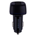 Авто Зарядний пристрій Borofone BZ14 Type-C 2USB 2.4A Колір Чорний