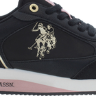 Жіночі кросівки U.S. Polo Assn uspfrisby004w-blk 37 Чорні (8055197449783) - зображення 7