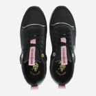 Жіночі кросівки U.S. Polo Assn uspfrisby004w-blk 38 Чорні (8055197449790) - зображення 5