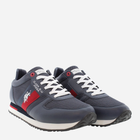 Buty sportowe męskie do kostki U.S. Polo Assn uspxirio007m-dbl 46 Granatowe (8055197485606) - obraz 2