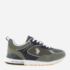 Buty sportowe męskie U.S. Polo Assn usptabry007m-mil 42 Zielone (8055197478707)