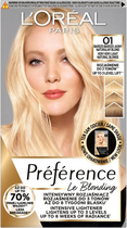 Фарба для волосся L'Oreal Paris Preference 01 Prague 175 мл (3600524088866) - зображення 1