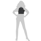 Рюкзак жіночий Guess gsrhwsl9006330clo Сірий (7626101560910) - зображення 4