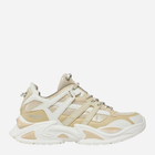 Sneakersy damskie do kostki Guess gssflpbellel12white 38 Beżowe (7624926992732) - obraz 1