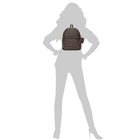 Рюкзак жіночий Guess gsrhwpg9006330mlo Коричневий (7626101560866) - зображення 4