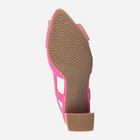 Sandały damskie na obcasie skórzane Gabor gab42262-21 38 Różowe (4099935061787) - obraz 6