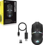 Миша Corsair Nightsabre RGB Wireless/USB Black (CH-931B011-EU) - зображення 8