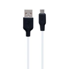Кабель Hoco X21 Silicone Micro Колір Чорно-Білий