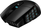 Mysz Corsair Scimitar Elite RGB Wireless/USB Black (CH-9314311-EU) - obraz 3