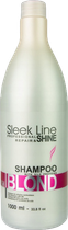 Szampon Stapiz Sleek Line Blush Blond z jedwabiem 1000 ml (5906874553077) - obraz 1