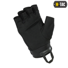Перчатки беспалые M-Tac Tactical Mk.3 размер L Черный (9109) - изображение 3