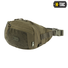 Сумка через плечо армейская поясная M-Tac Companion Bag Small Ranger Green Зеленый (9097)