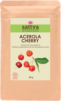 Підкислювач Sattva Ayurveda Acerola Cherry для хни та фарбувальних трав 50 г (5903794187382) - зображення 1