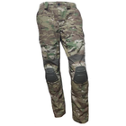 Тактичні військові штани з наколінниками Зигзаг Multicam (тканина полікоттон, Туреччина) , 62 (SEAM-MKRS-NAC-TR-PC-62) - изображение 1
