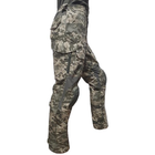 Тактичні військові штани з наколінниками Зигзаг Pixel UA (тканина полікоттон, Туреччина), 64 (SEAM-PXLUA-NAC-TR-PC-64) - изображение 3