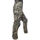 Тактичні військові штани з наколінниками Зигзаг Pixel UA (тканина полікоттон, Туреччина), 70 (SEAM-PXLUA-NAC-TR-PC-70) - изображение 3